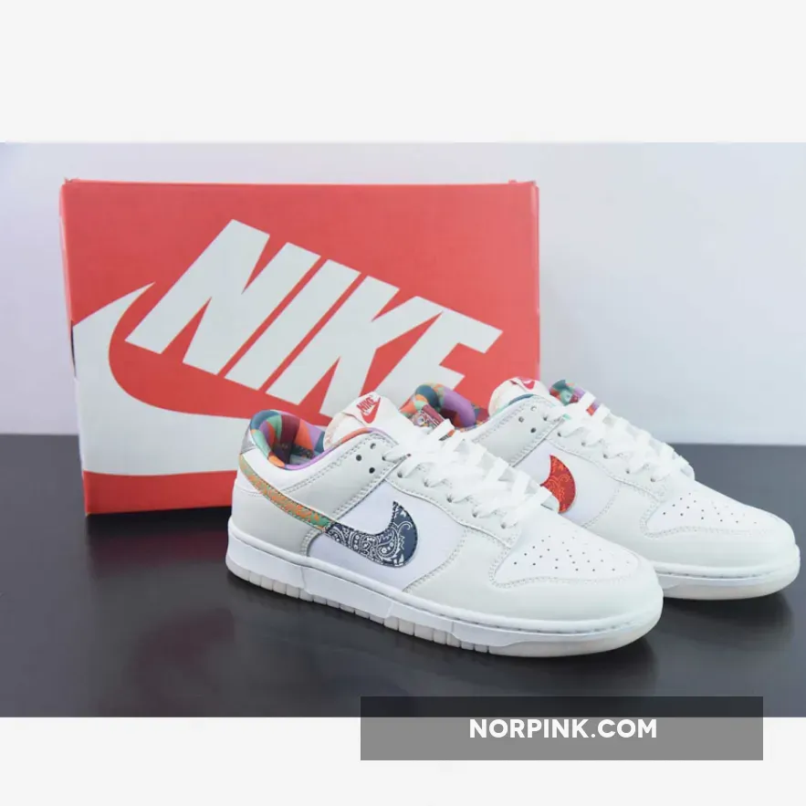 Nike Dunk Low "Multi-Colore Paisley"