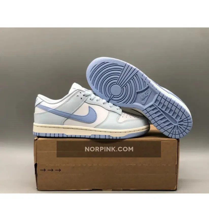 Nike Dunk Low Next Nature Blue Tint/Cobalt Bliss-White
