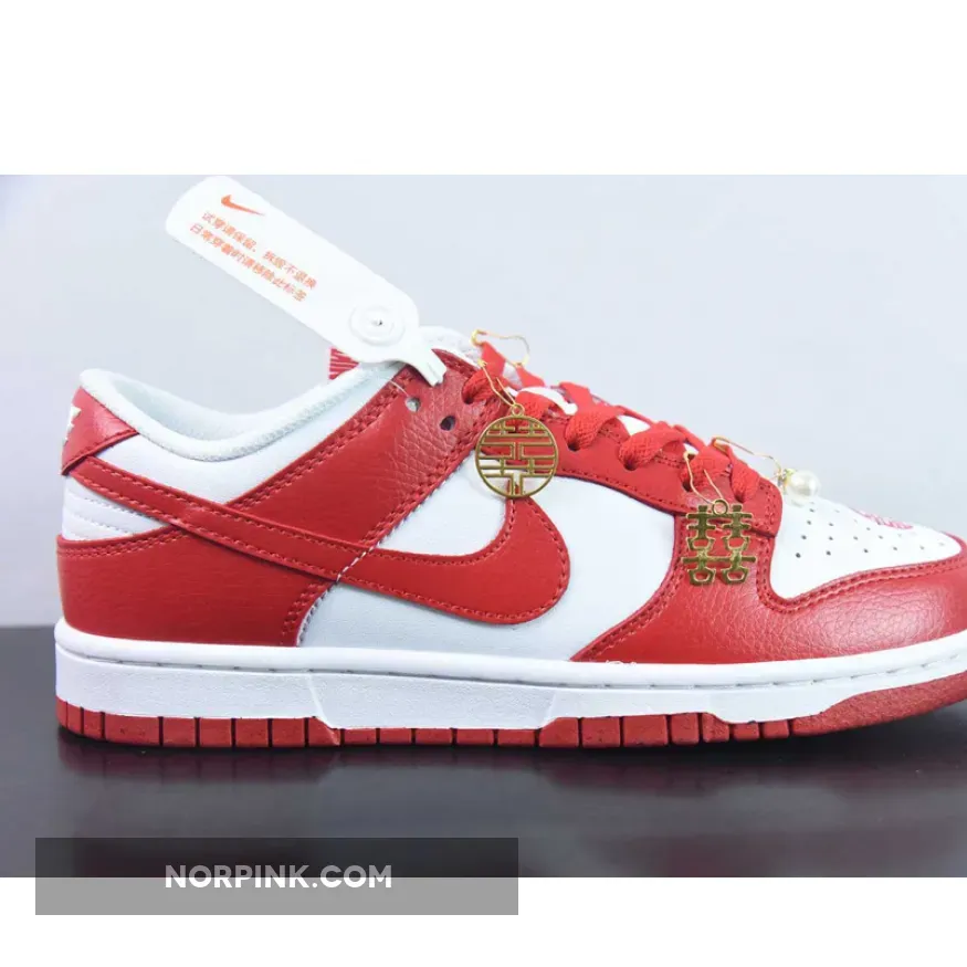Nike Dunk Low Next Nature University Red Nike Dunk Low Next Nature University Red