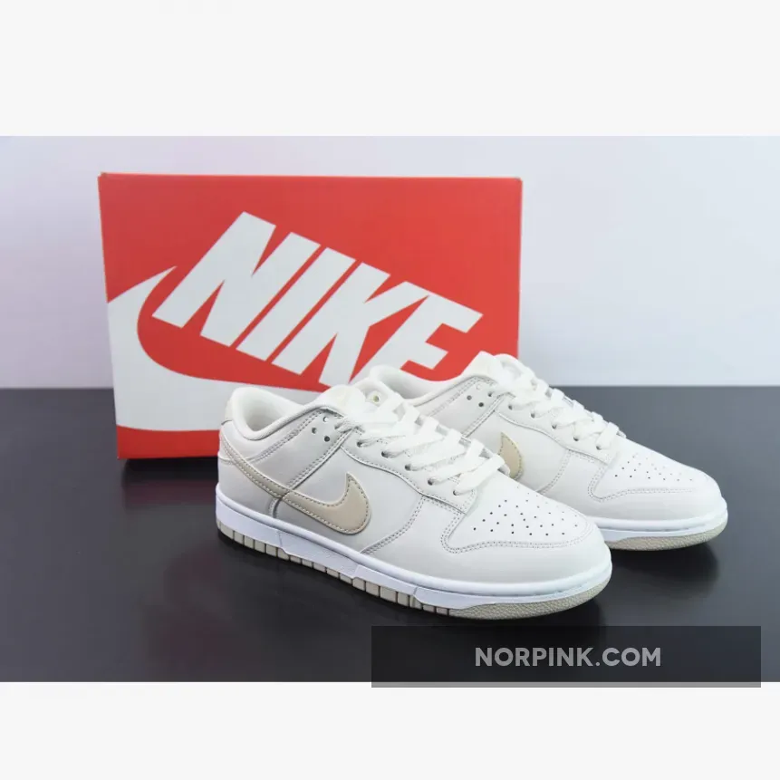 Nike Dunk Low Phantom Sanddrift