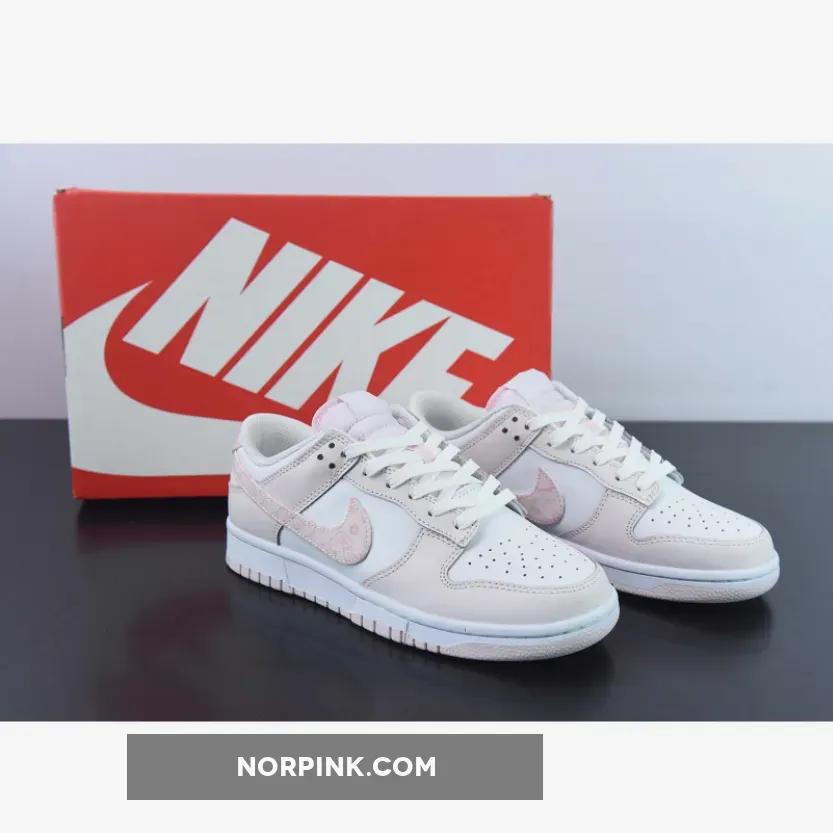 Nike Dunk Low Pink Paisley