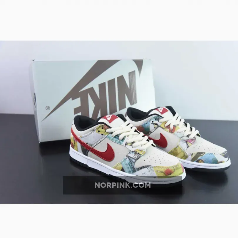 Nike Dunk Low Pro "Paris" Rope/Special Cardinal