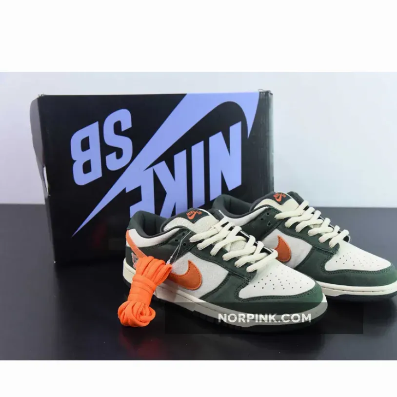 Nike Dunk Low Pro SB "Eire" Net/Deep Orange