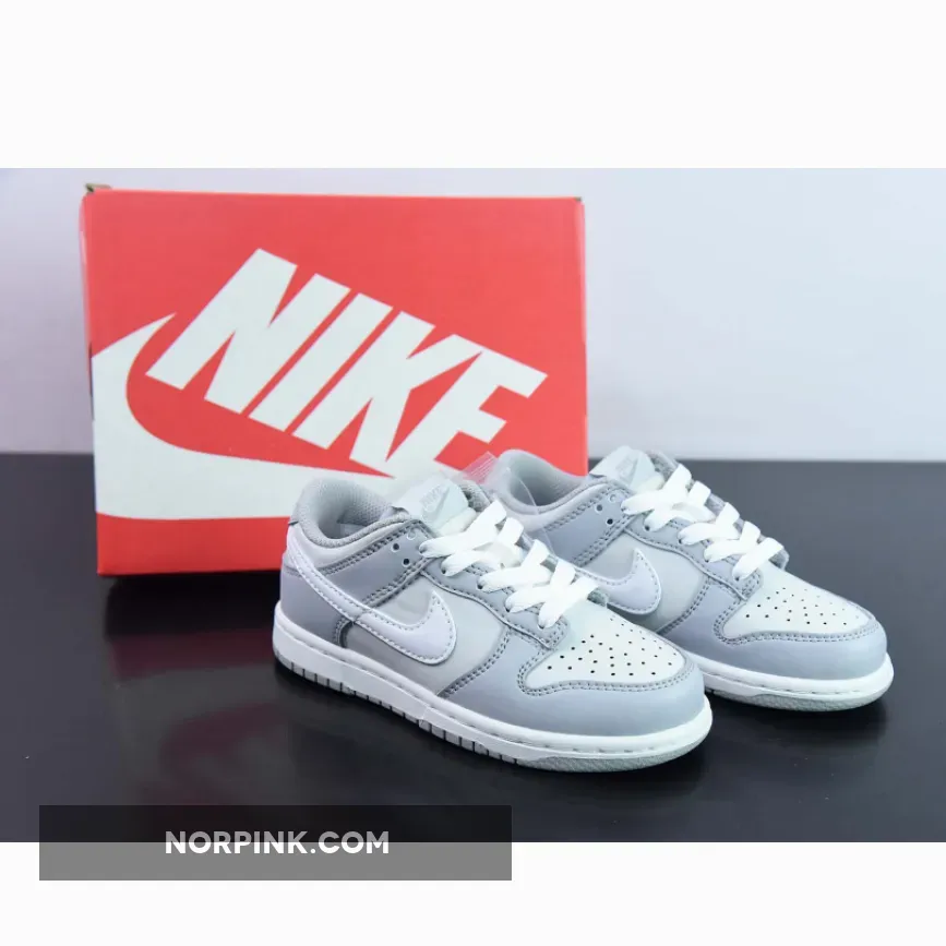 Nike Dunk Low PS Pure Platinum Wolf Grey For Womens