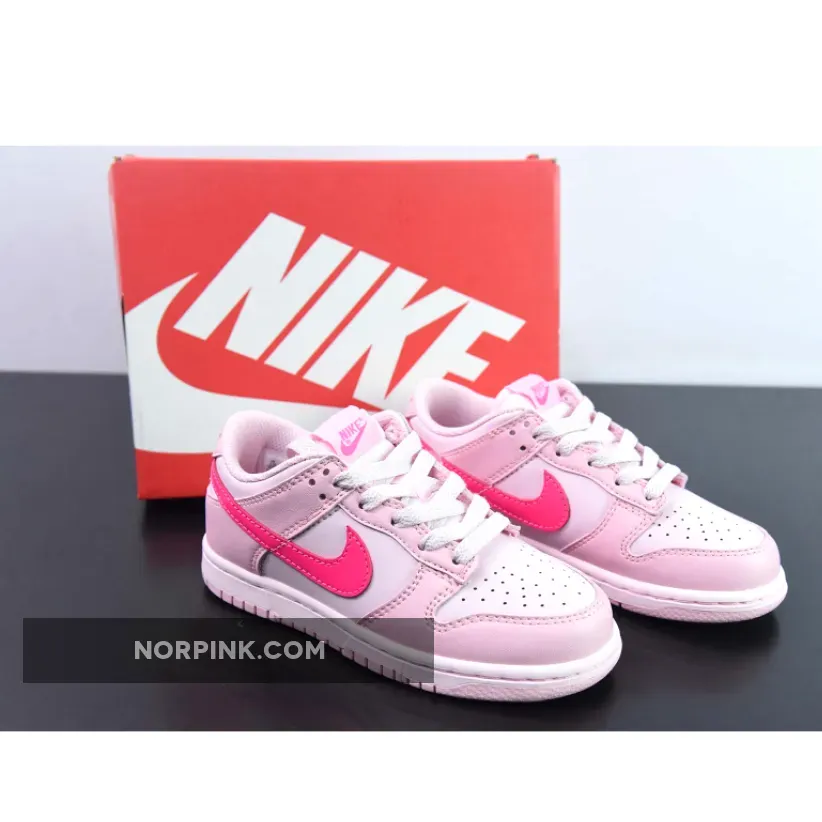 Nike Dunk Low PS ‘Triple Pink’