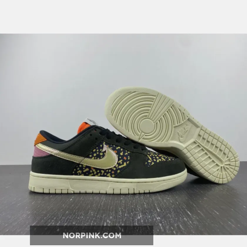 Nike Dunk Low Rainbow Trout