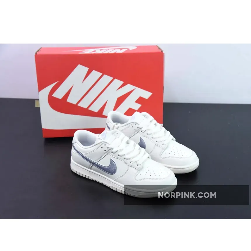 Nike Dunk Low Sail/Oxygen Purple