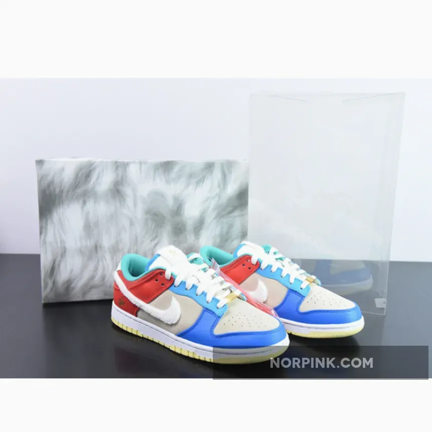 Nike Dunk Low "Year of the Rabbit" Multicolor