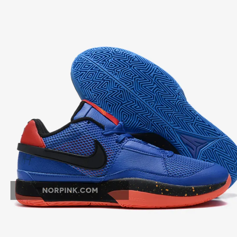 Nike Ja 1 "Hunger" Game Royal/Black/Red