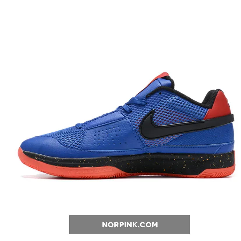 Nike Ja 1 "Hunger" Game Royal/Black/Red Nike Ja 1 "Hunger" Game Royal/Black/Red