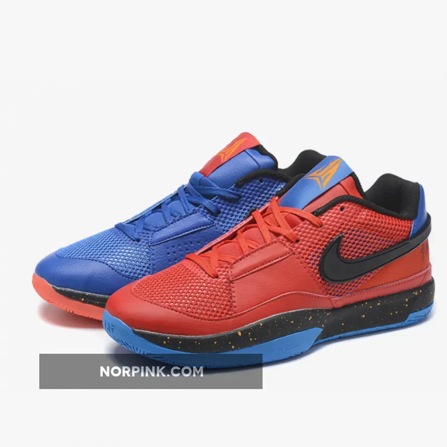 Nike Ja 1 "Hunger" Game Royal/Black/Red Nike Ja 1 "Hunger" Game Royal/Black/Red