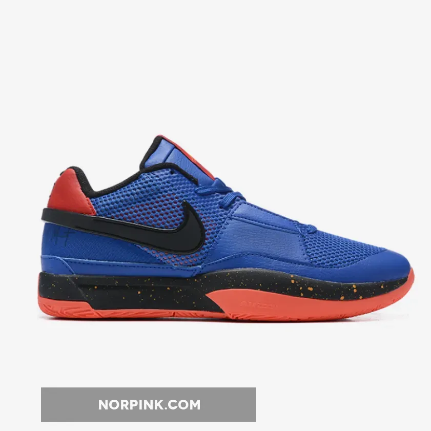 Nike Ja 1 "Hunger" Game Royal/Black/Red Nike Ja 1 "Hunger" Game Royal/Black/Red
