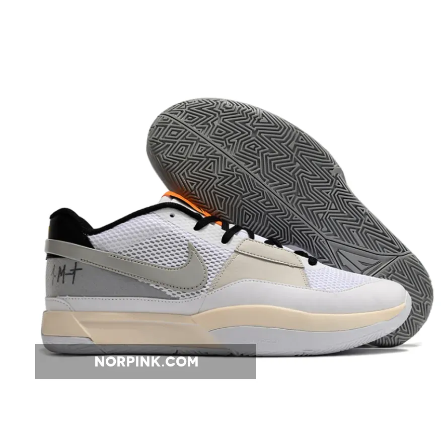 Nike JA 1 White/Black/Grey