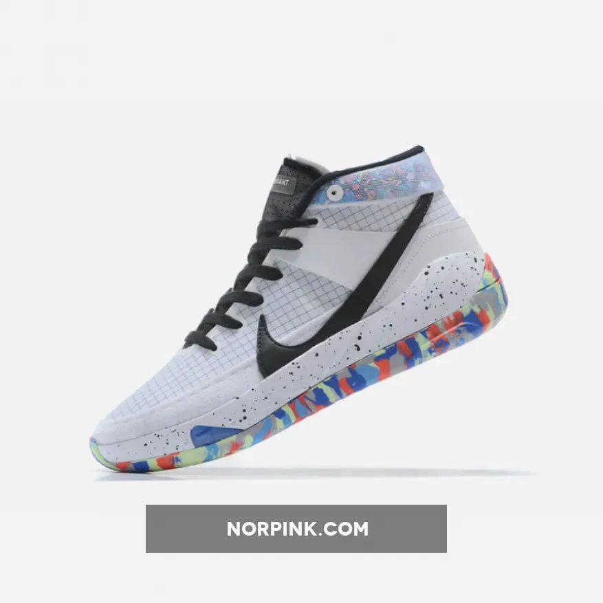 Nike KD 13 ‘Home Team’ Multi-Color/Racer Blue-Smoke Grey Nike KD 13 ‘Home Team’ Multi-Color/Racer Blue-Smoke Grey