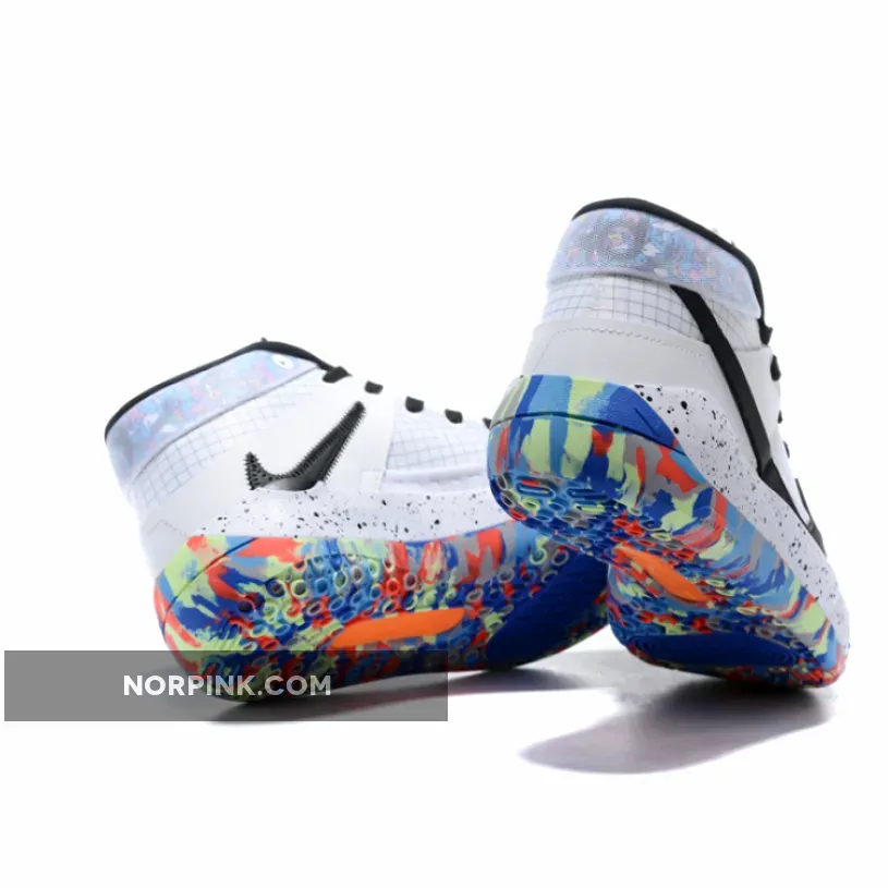 Nike KD 13 ‘Home Team’ Multi-Color/Racer Blue-Smoke Grey Nike KD 13 ‘Home Team’ Multi-Color/Racer Blue-Smoke Grey