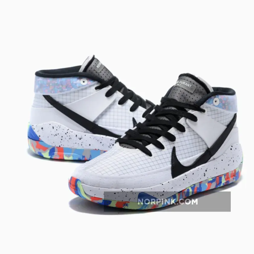 Nike KD 13 ‘Home Team’ Multi-Color/Racer Blue-Smoke Grey Nike KD 13 ‘Home Team’ Multi-Color/Racer Blue-Smoke Grey