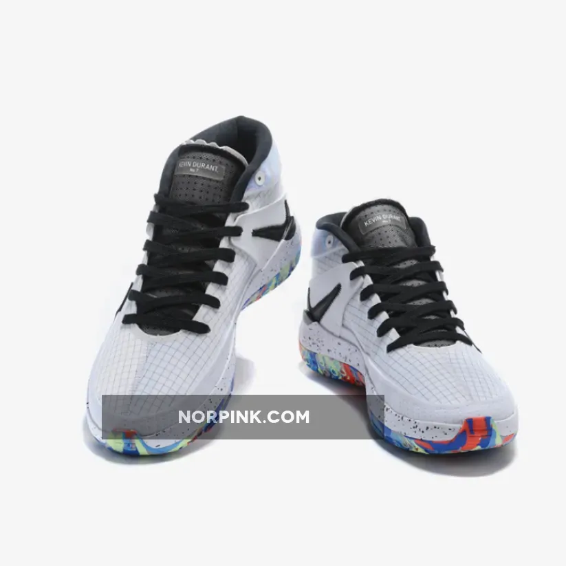 Nike KD 13 ‘Home Team’ Multi-Color/Racer Blue-Smoke Grey Nike KD 13 ‘Home Team’ Multi-Color/Racer Blue-Smoke Grey