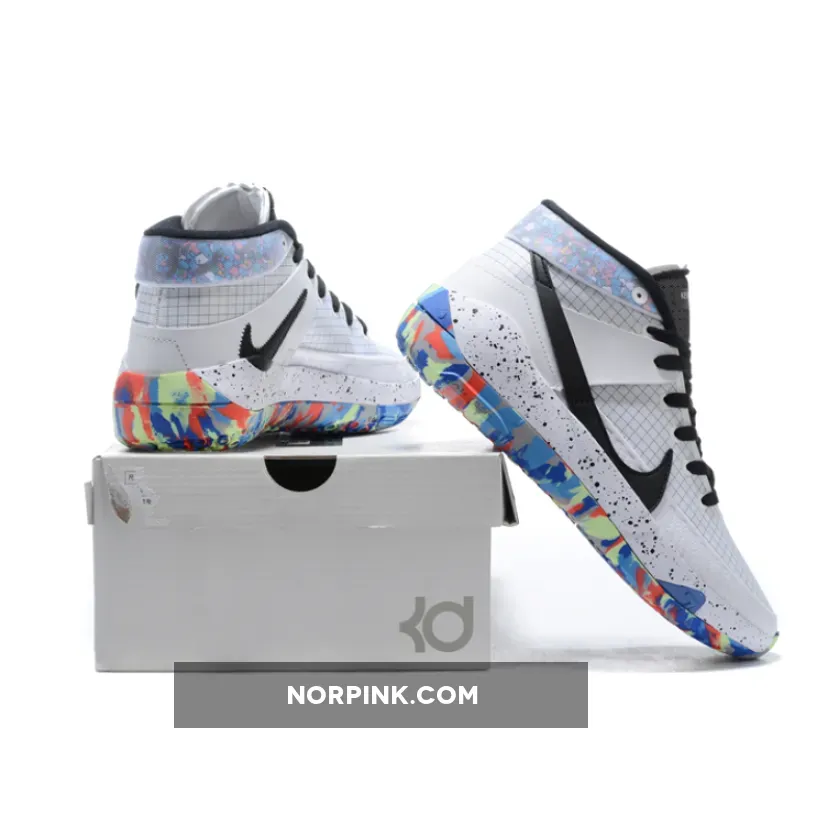 Nike KD 13 ‘Home Team’ Multi-Color/Racer Blue-Smoke Grey Nike KD 13 ‘Home Team’ Multi-Color/Racer Blue-Smoke Grey