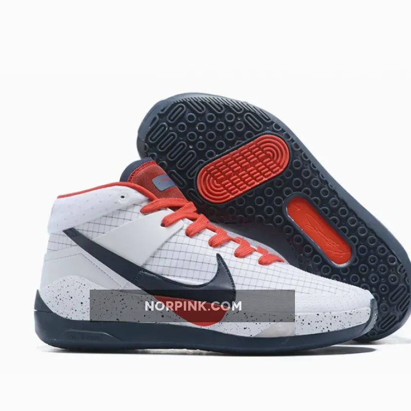 Nike KD 13 ‘USA’ White Red Navy