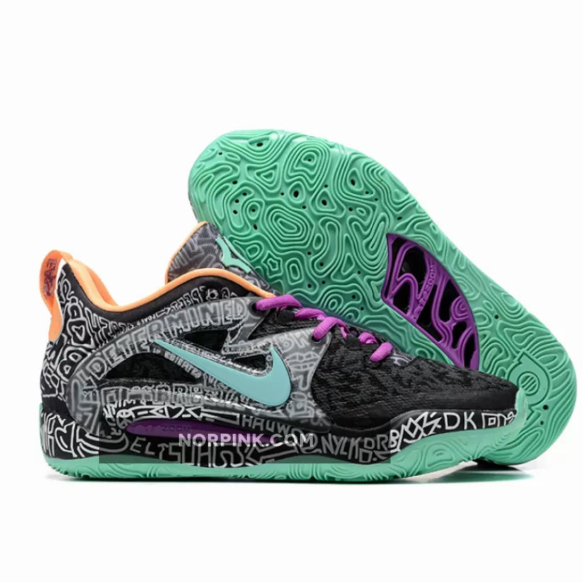 Nike KD 15 "Brooklyn Graffiti" Wolf Grey/Light Crimson