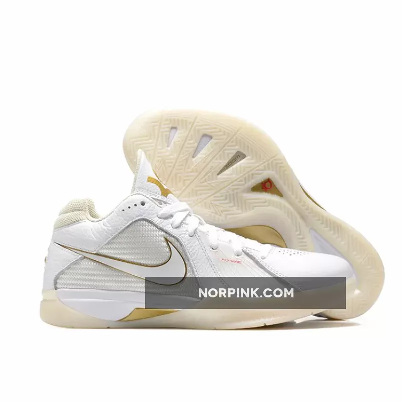 Nike KD 3 White Gold