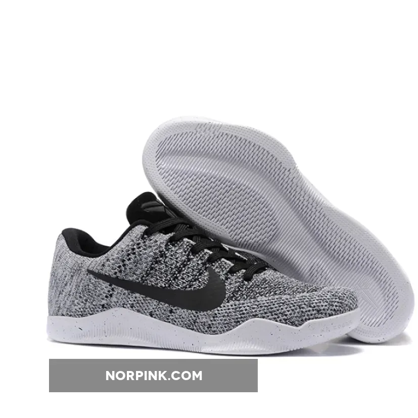 Nike Kobe 11 Elite "Oreo" White/Black