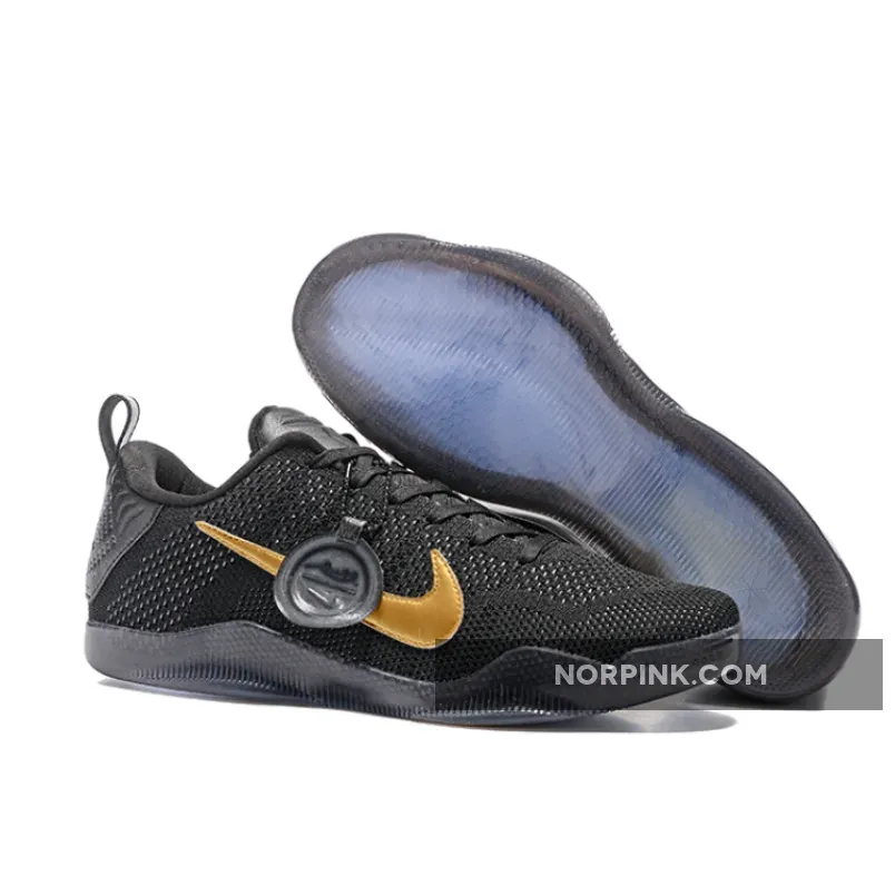 Nike Kobe 11 FTB Fade to Black Mamba