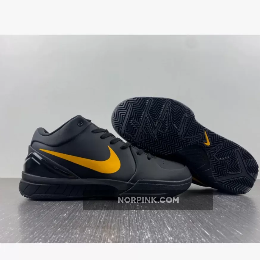 Nike Kobe 4 Protro Black Mamba