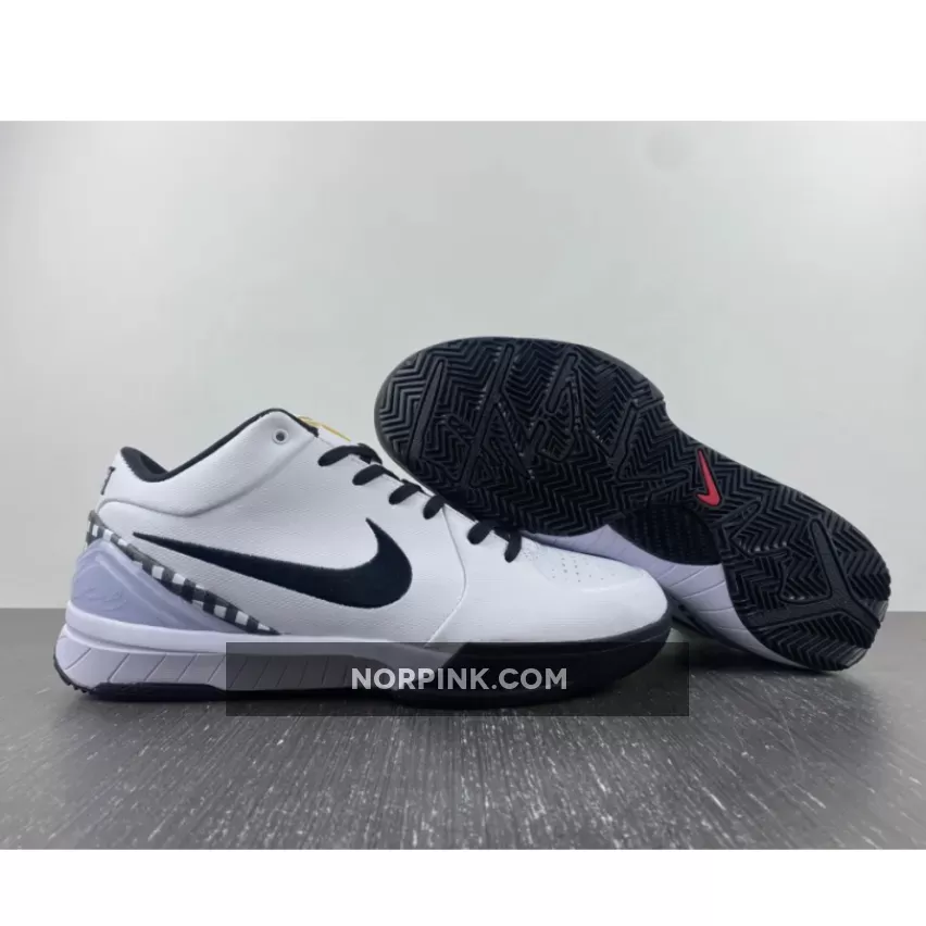 Nike Kobe 4 Protro Gigi White/Black-Metallic Gold-Bright Emerald