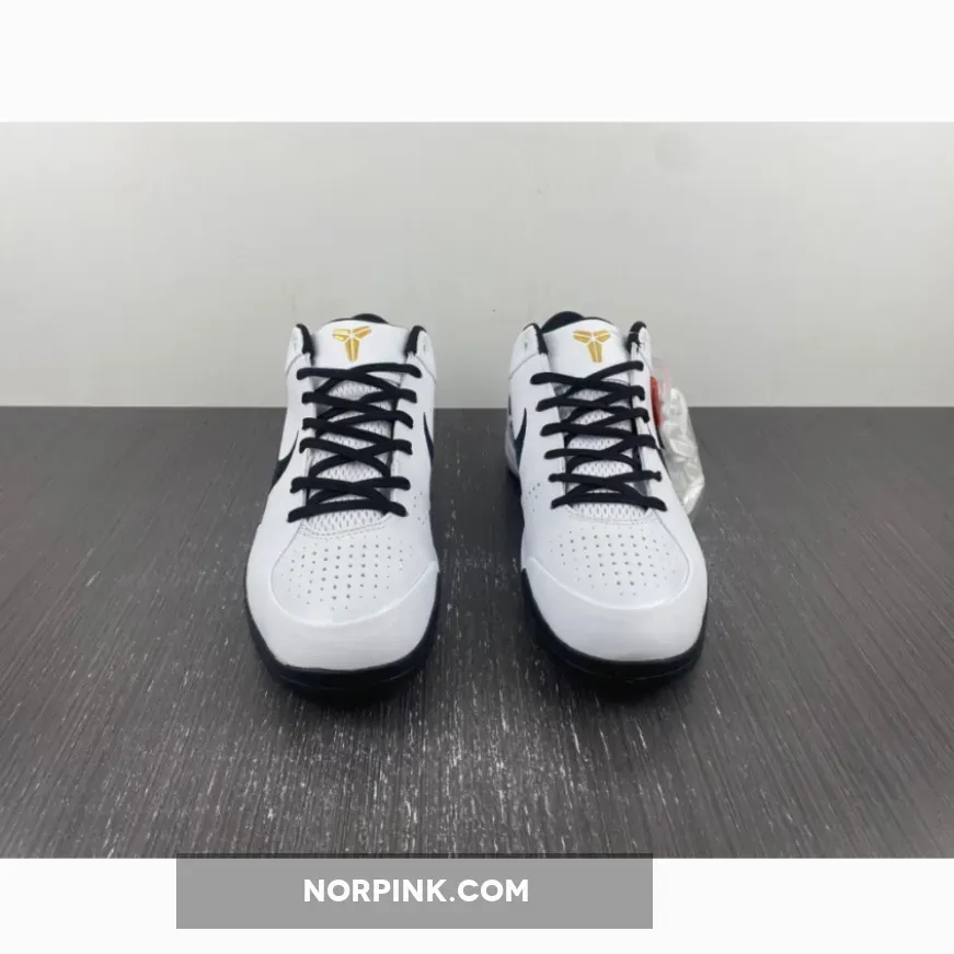 Nike Kobe 4 Protro Gigi White/Black-Metallic Gold-Bright Emerald Nike Kobe 4 Protro Gigi White/Black-Metallic Gold-Bright Emerald