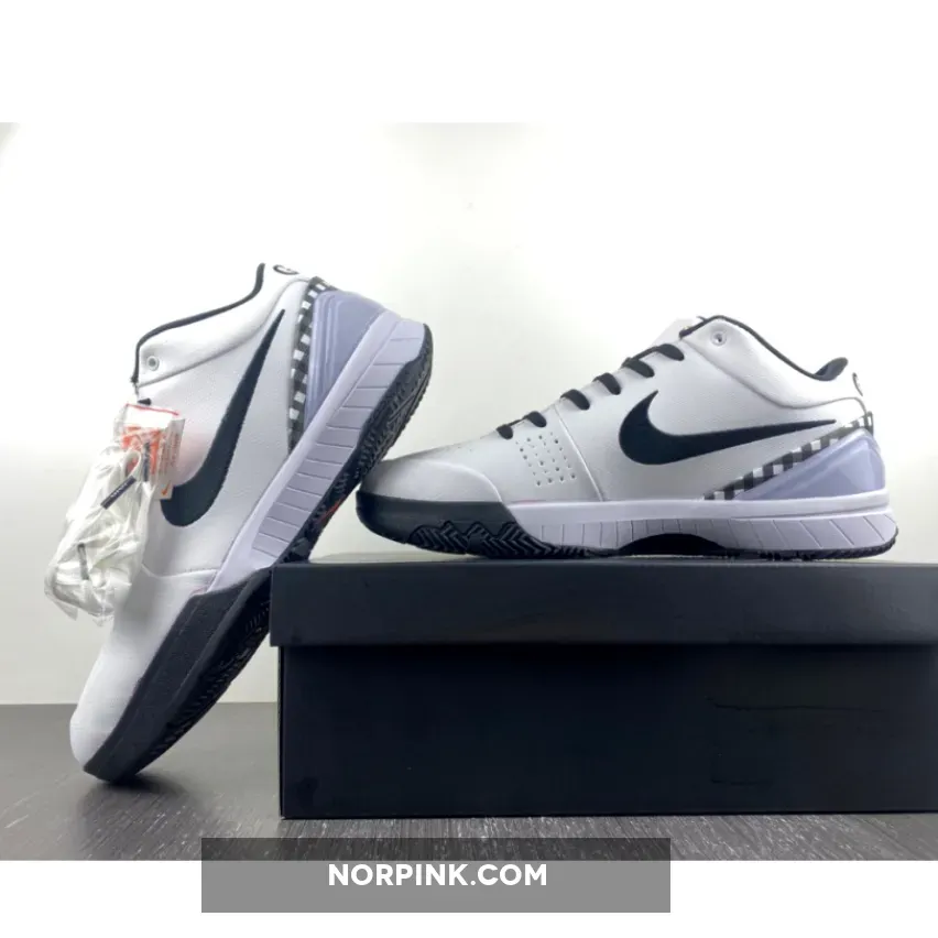 Nike Kobe 4 Protro Gigi White/Black-Metallic Gold-Bright Emerald Nike Kobe 4 Protro Gigi White/Black-Metallic Gold-Bright Emerald