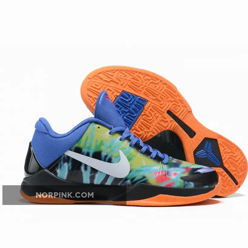 Nike Kobe 5 Protro ‘EYBL Tie-Dye’ Multi-Color/Black-Orange