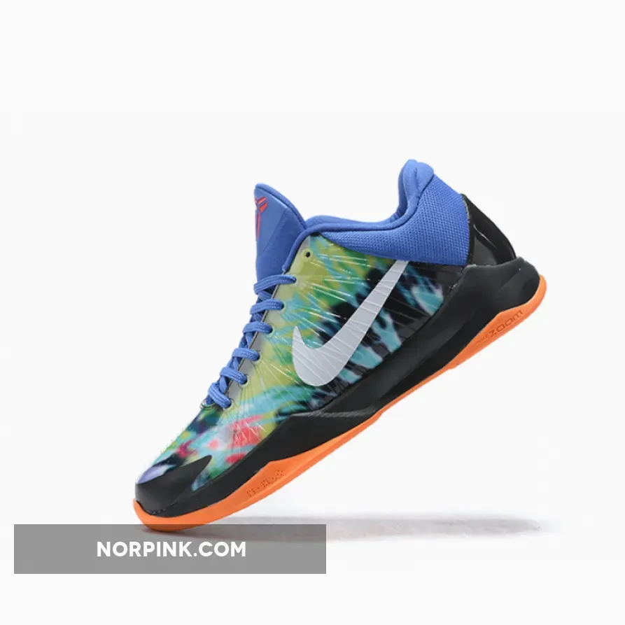 Nike Kobe 5 Protro ‘EYBL Tie-Dye’ Multi-Color/Black-Orange Nike Kobe 5 Protro ‘EYBL Tie-Dye’ Multi-Color/Black-Orange