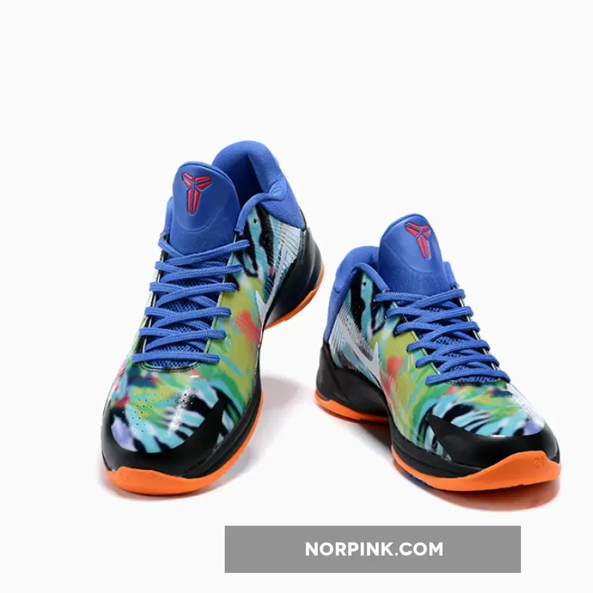 Nike Kobe 5 Protro ‘EYBL Tie-Dye’ Multi-Color/Black-Orange Nike Kobe 5 Protro ‘EYBL Tie-Dye’ Multi-Color/Black-Orange