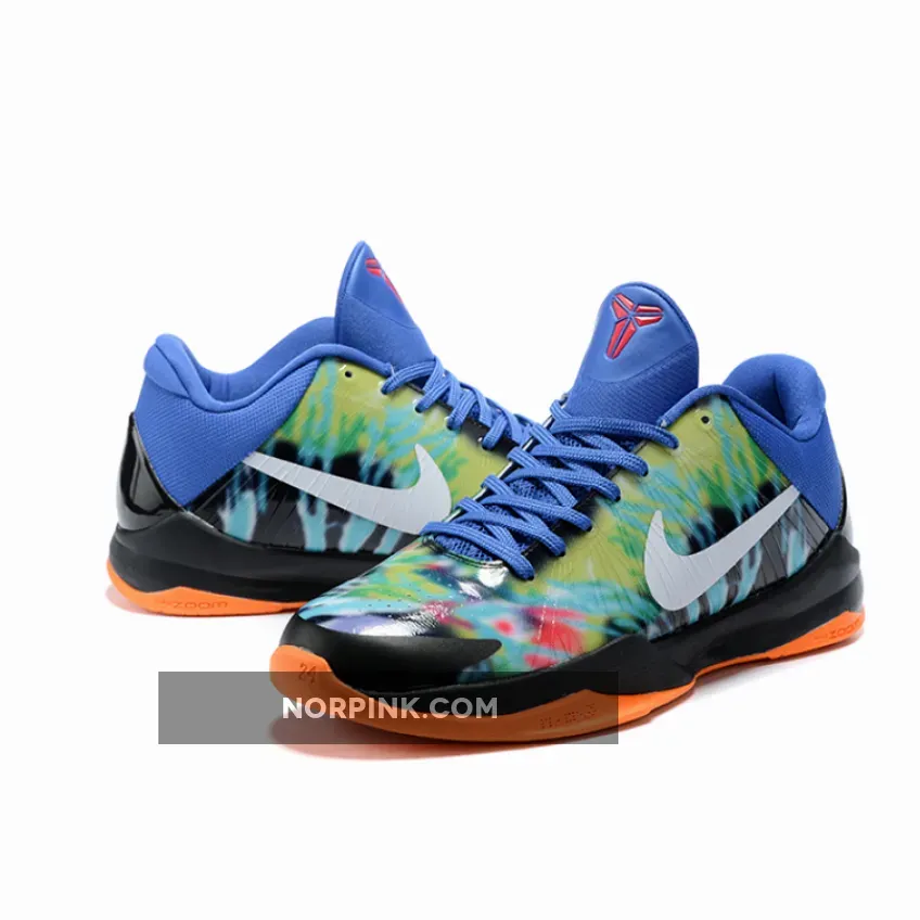 Nike Kobe 5 Protro ‘EYBL Tie-Dye’ Multi-Color/Black-Orange Nike Kobe 5 Protro ‘EYBL Tie-Dye’ Multi-Color/Black-Orange