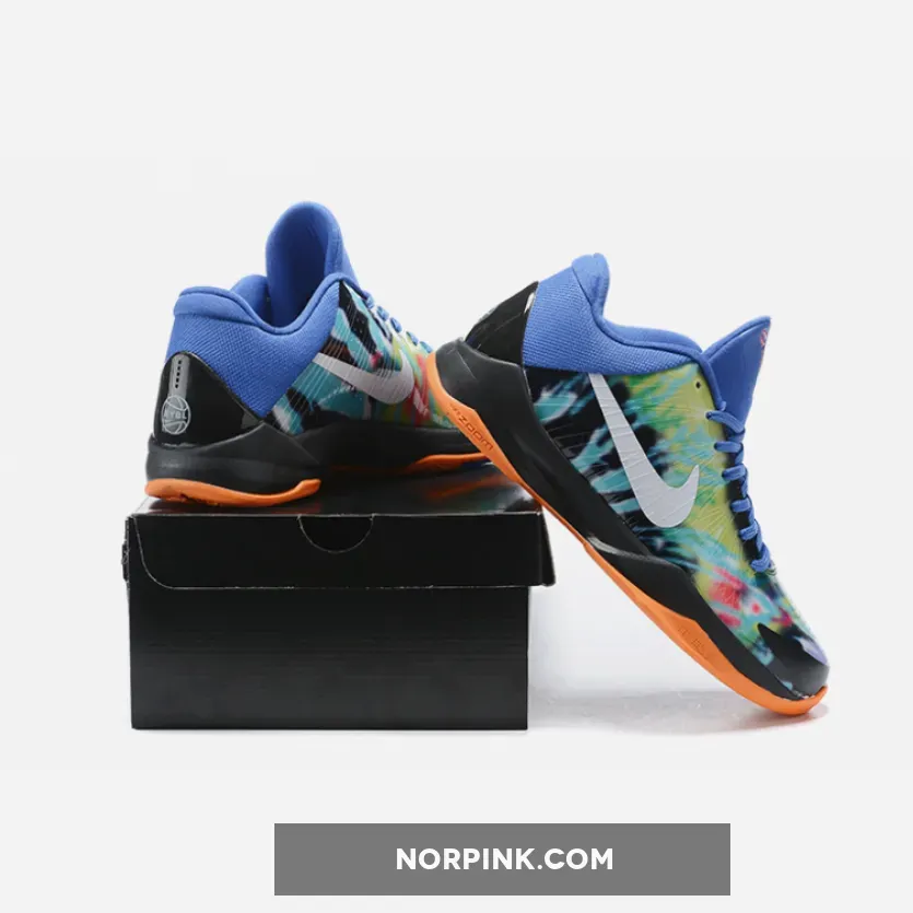 Nike Kobe 5 Protro ‘EYBL Tie-Dye’ Multi-Color/Black-Orange Nike Kobe 5 Protro ‘EYBL Tie-Dye’ Multi-Color/Black-Orange