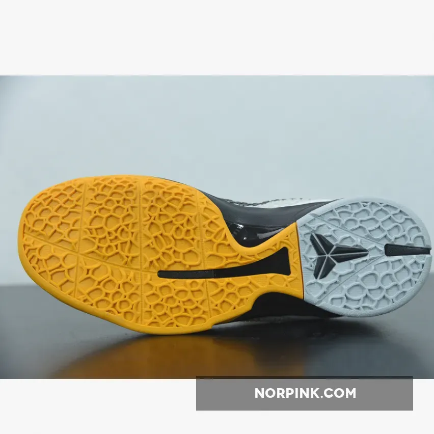 Nike Kobe 6 Protro "Del Sol" White/Neutral Grey-Del Sol-Black Nike Kobe 6 Protro "Del Sol" White/Neutral Grey-Del Sol-Black