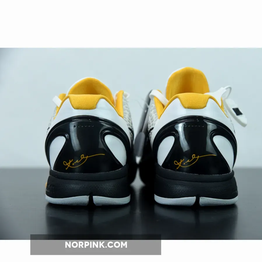 Nike Kobe 6 Protro "Del Sol" White/Neutral Grey-Del Sol-Black Nike Kobe 6 Protro "Del Sol" White/Neutral Grey-Del Sol-Black