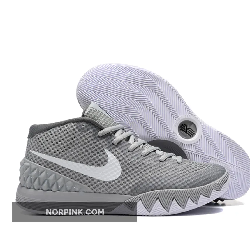 Nike Kyrie 1 Wolf Grey/White-Pure Platinum