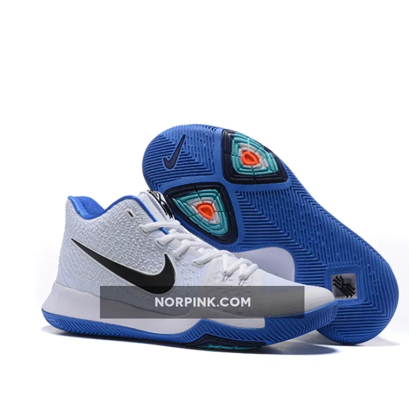 Nike Kyrie 3 Hyper Cobalt/White-Chlorine Blue-Volt