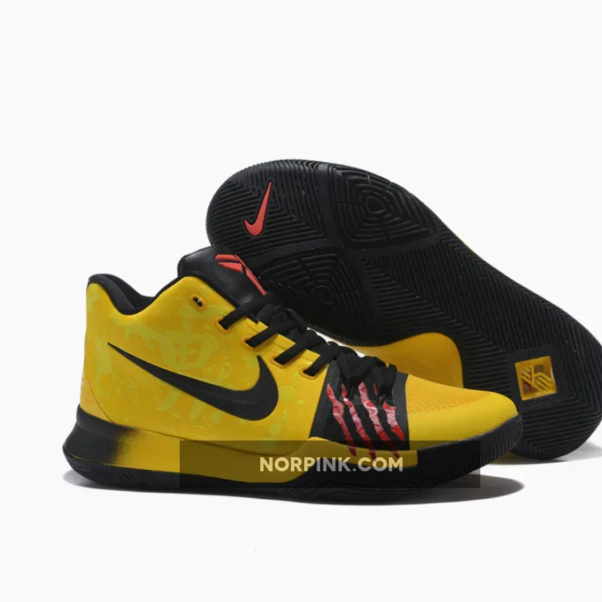 Nike Kyrie 3 ‘Mamba Mentality’ Tour Yellow and Black