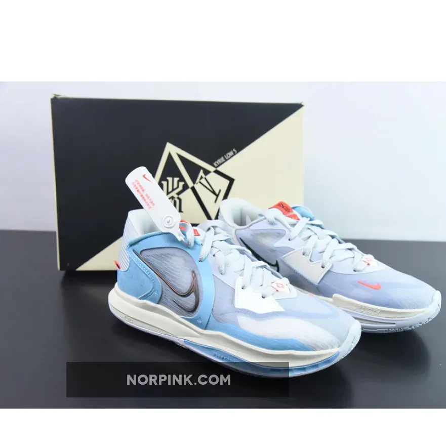 Nike Kyrie 5 Low Nets Grey Blue