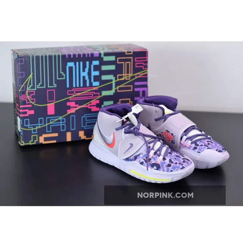 Nike Kyrie 6 "Asia" Purple Camo