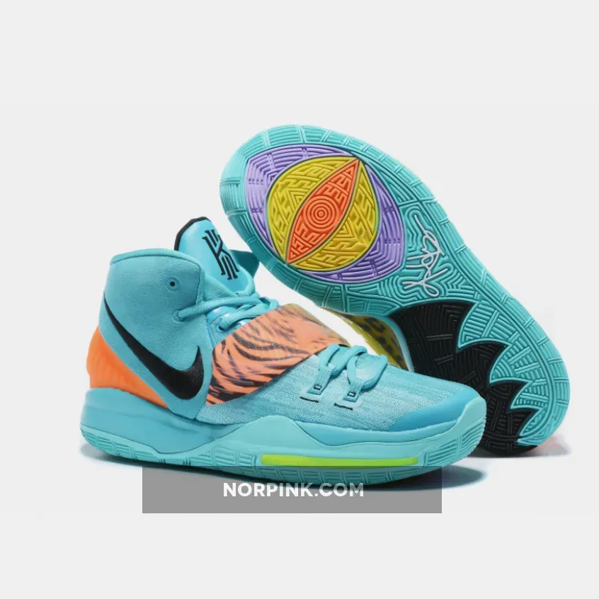 Nike Kyrie 6 "Oracle Aqua"