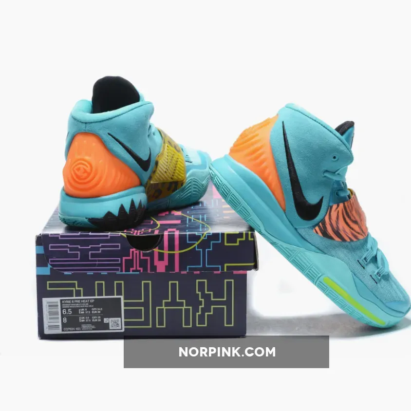 Nike Kyrie 6 "Oracle Aqua" Nike Kyrie 6 "Oracle Aqua"