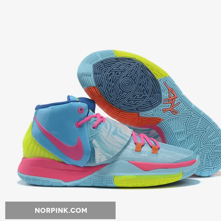 Nike Kyrie 6 "Pool" Baltic Blue/Hyper Royal/Volt/Hyper Pink