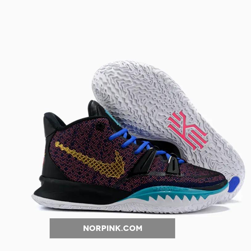 Nike Kyrie 7 "CNY" Black/Spirit Teal/Hyper Pink/Metallic Gold