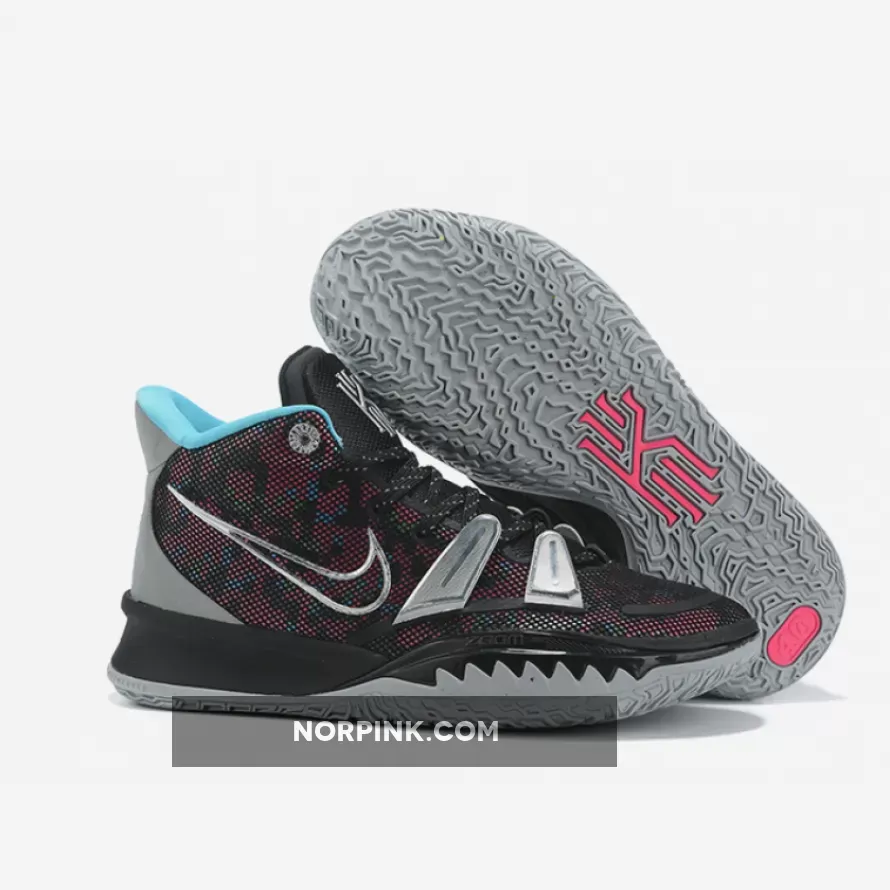 Nike Kyrie 7 "Pixel Camo" Multi-Color