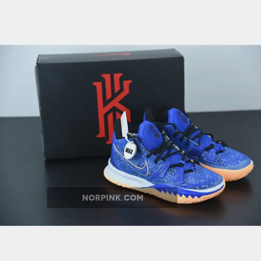 Nike Kyrie 7 "Sisterhood" Hyper Royal/Black/White