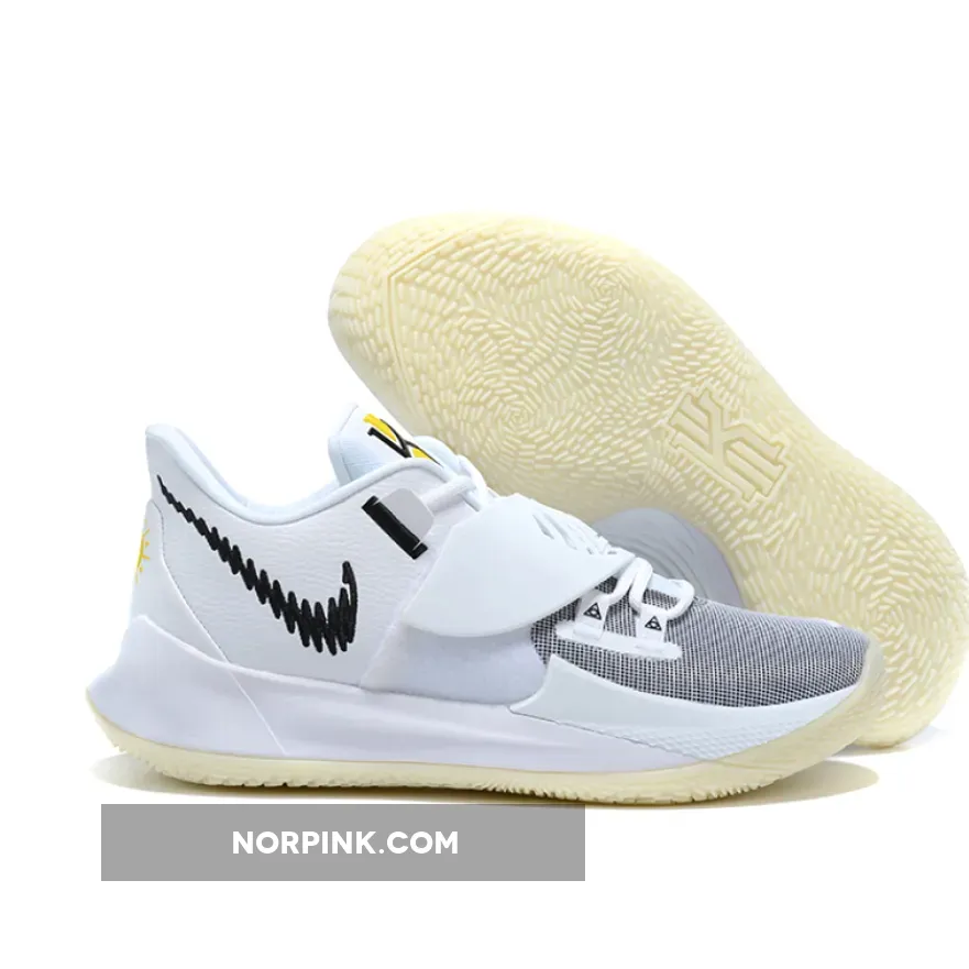 Nike Kyrie Low 3 "Eclipse" White/Black Glow in the dark